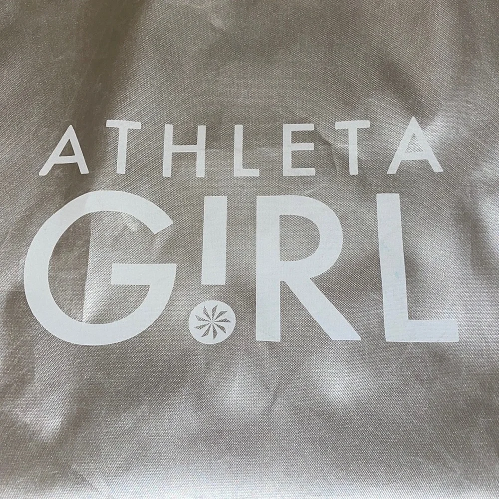 ATHLETA GYM 2 Backpack Silver white & Neon yellow